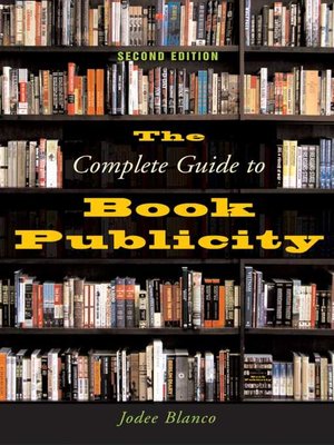 cover image of The Complete Guide to Book Publicity: